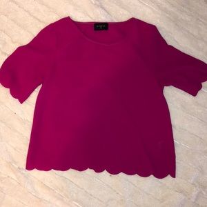Boutique shirt pink